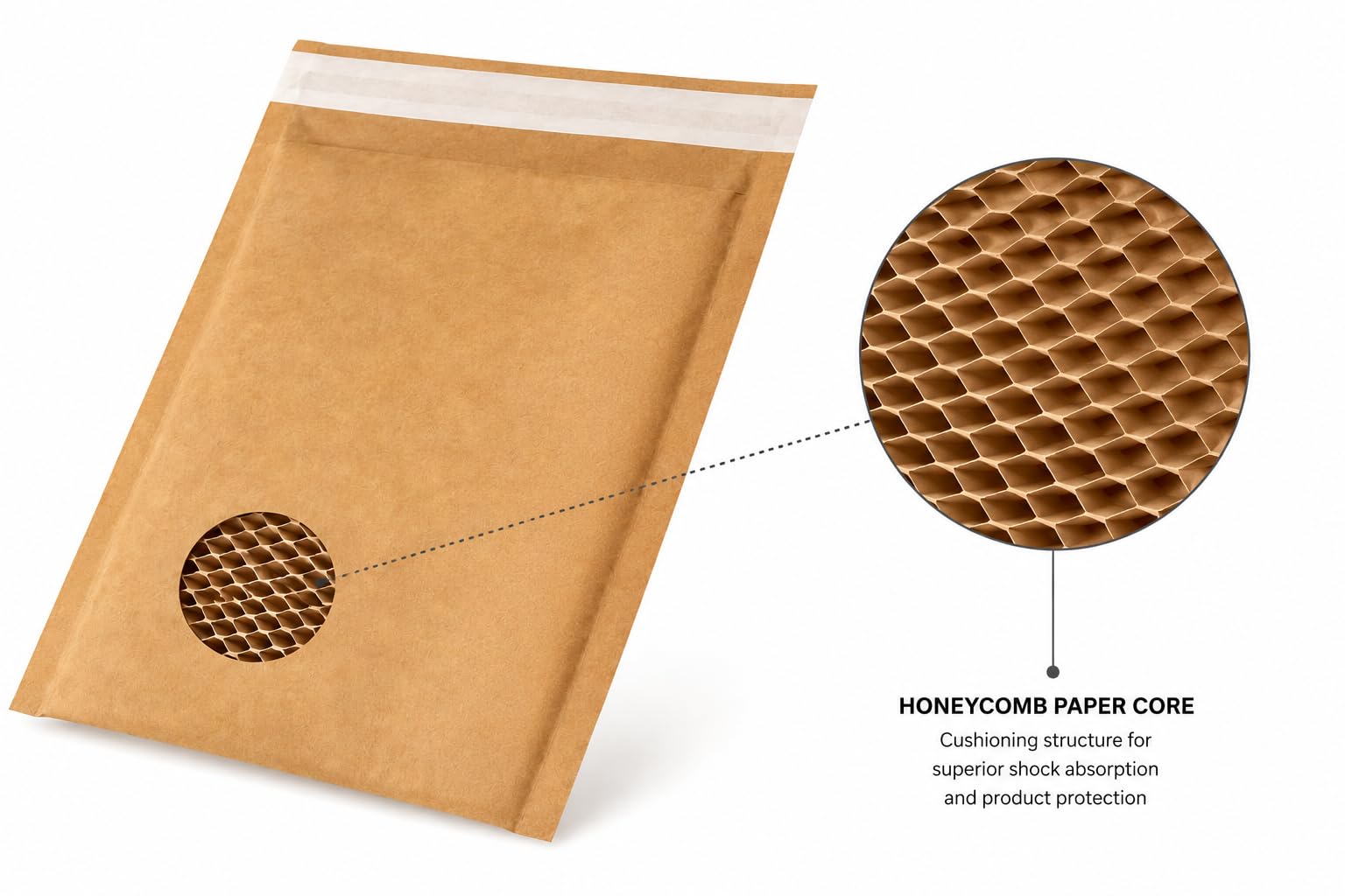 Blake VITA - Sobres de plástico con burbujas cero (229 x 135 mm), 200 unidades, 80 g/m², sobres acolchados sostenibles y ecológicos, papel reciclable, ideal como bolsas Jiffy en manila (EFC0M)