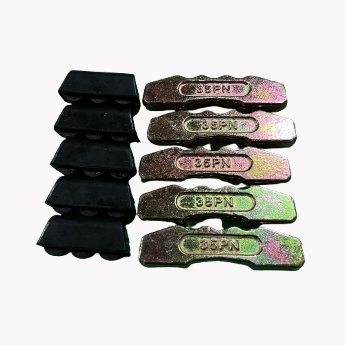 Kit Di 5 Perni 35PN E Serrature 35LK Per Denti Da Secchio Standard 35s N 1145053 - Foto 10