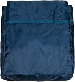 Dura-Tech Medium Nylon Stall Bag | Color Navy | Ideal for Uncluttered Stalls, Holds Thick Blankets, Durable 420 Nylon, Adjustable Hanging Straps, ID Tag Slot |