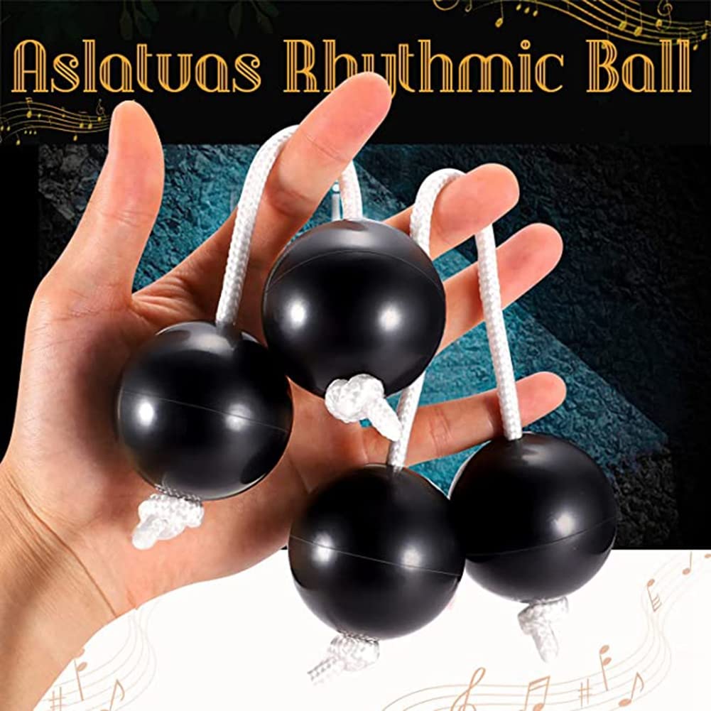 Kqcibz 2PCS Rhythm Shaker,Rhythmic Ball for Beginners, Hand Shaker Balls for Party Stage Performance Concert, 500368873