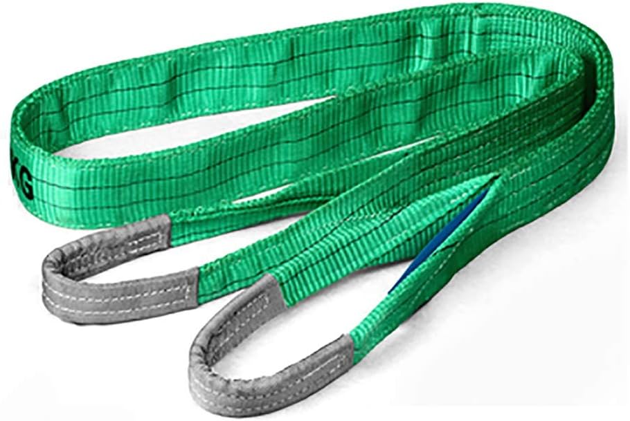 NeoMcc Lift  Slings WLL 2 Tonne Green Lifting Slings