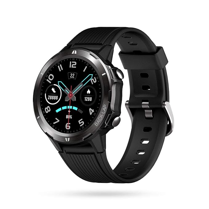 Portronics Kronos Alpha POR-1037 Smart Watch with Fitness Tracker ...