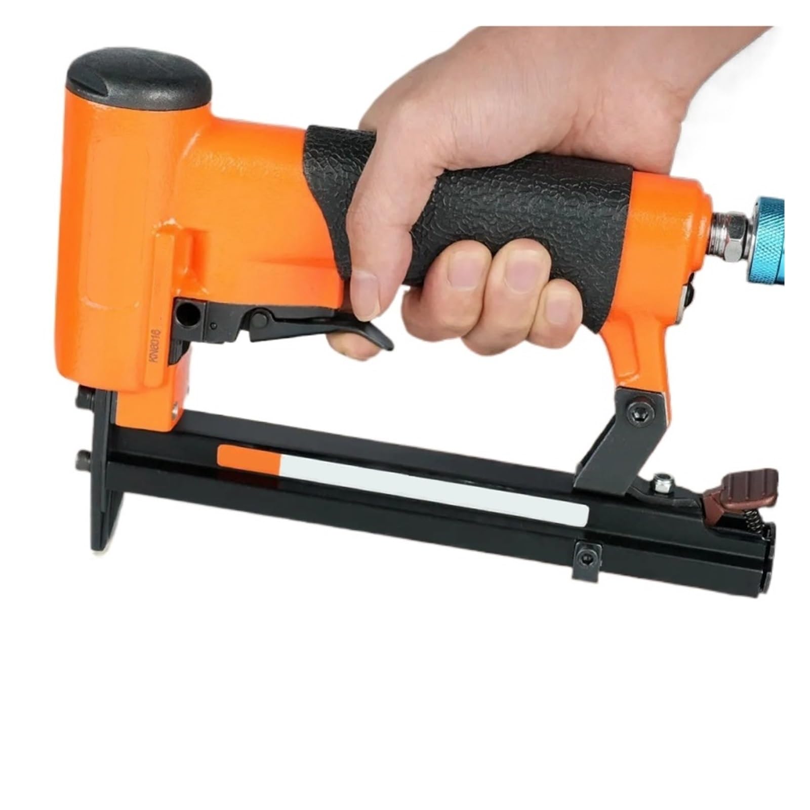 Cucitrice pneumatica, Cucitrice per tappezzeria al Cucitrice meccanica pneumatica a filo sottile KN8016 21 calibro for tappezzeria for mobili lavorazione del legno