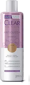 Clear Shampoo Antiqueda Derma Solutions 300Ml