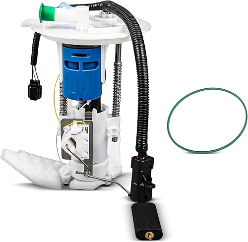 SCITOO Montaje eléctrico de la bomba de combustible de alto rendimiento para 2009-2010 para Ford Explorer 4.0L, 2010 para Ford Explorer Sport Trac