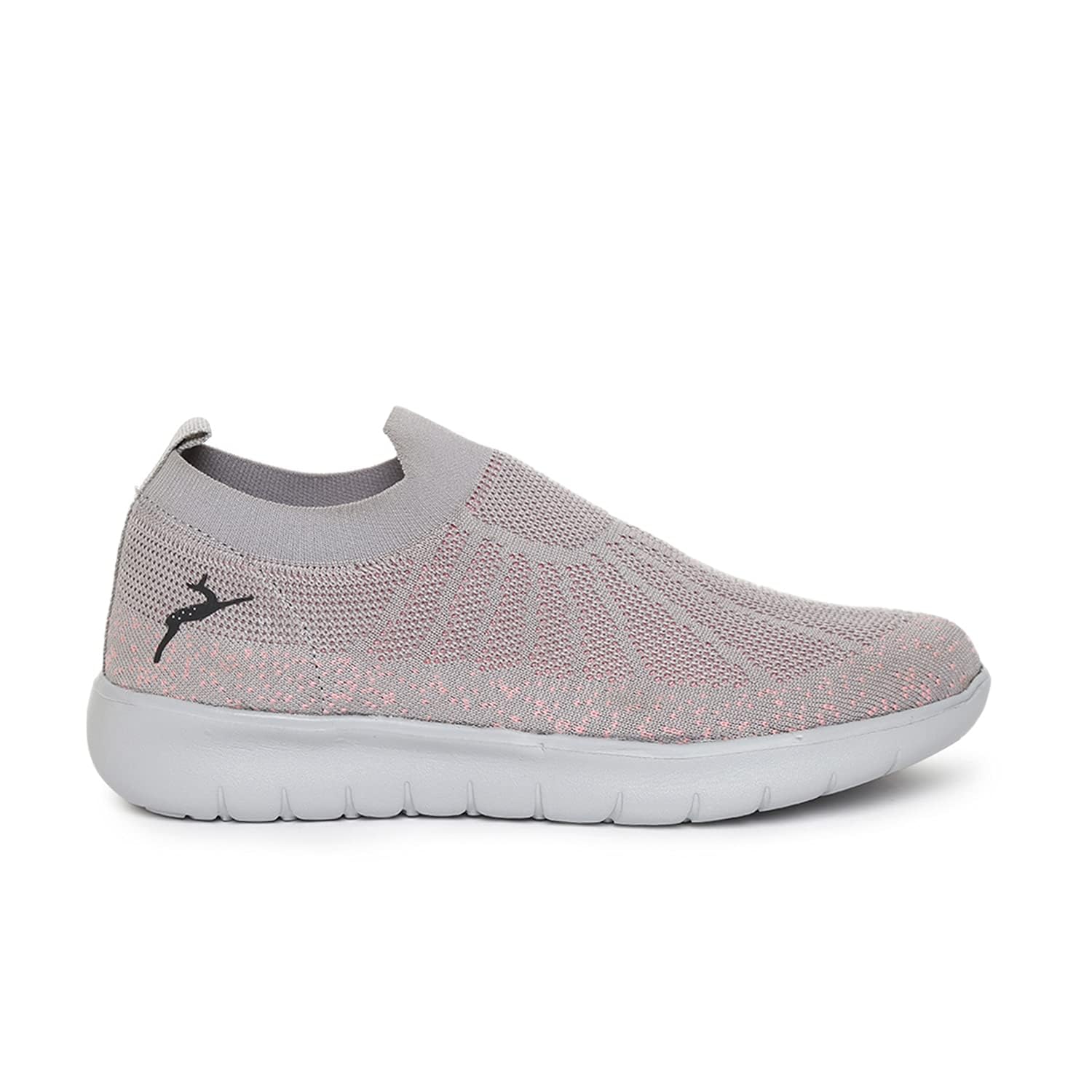 Marc Loire Women's Lightweight Athleisure Knitted Active Wear Slip-On Sneaker Shoes for Sports, Athletics, and Walking 7 61XMSvkMBtL. SL1500