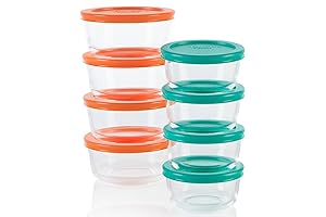 Pyrex Small Glass Containers with Lids: Refreshingly Simple and Smart