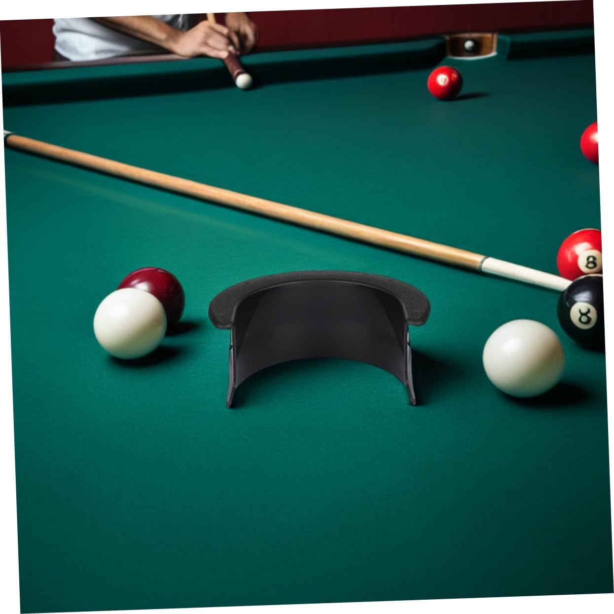SUPVOX 12pcs Pool Table Pocket Liners Replacement Inserts Durable Billiard Table Accessories for Enhanced Game Experience Simple Installation Compatible with Various