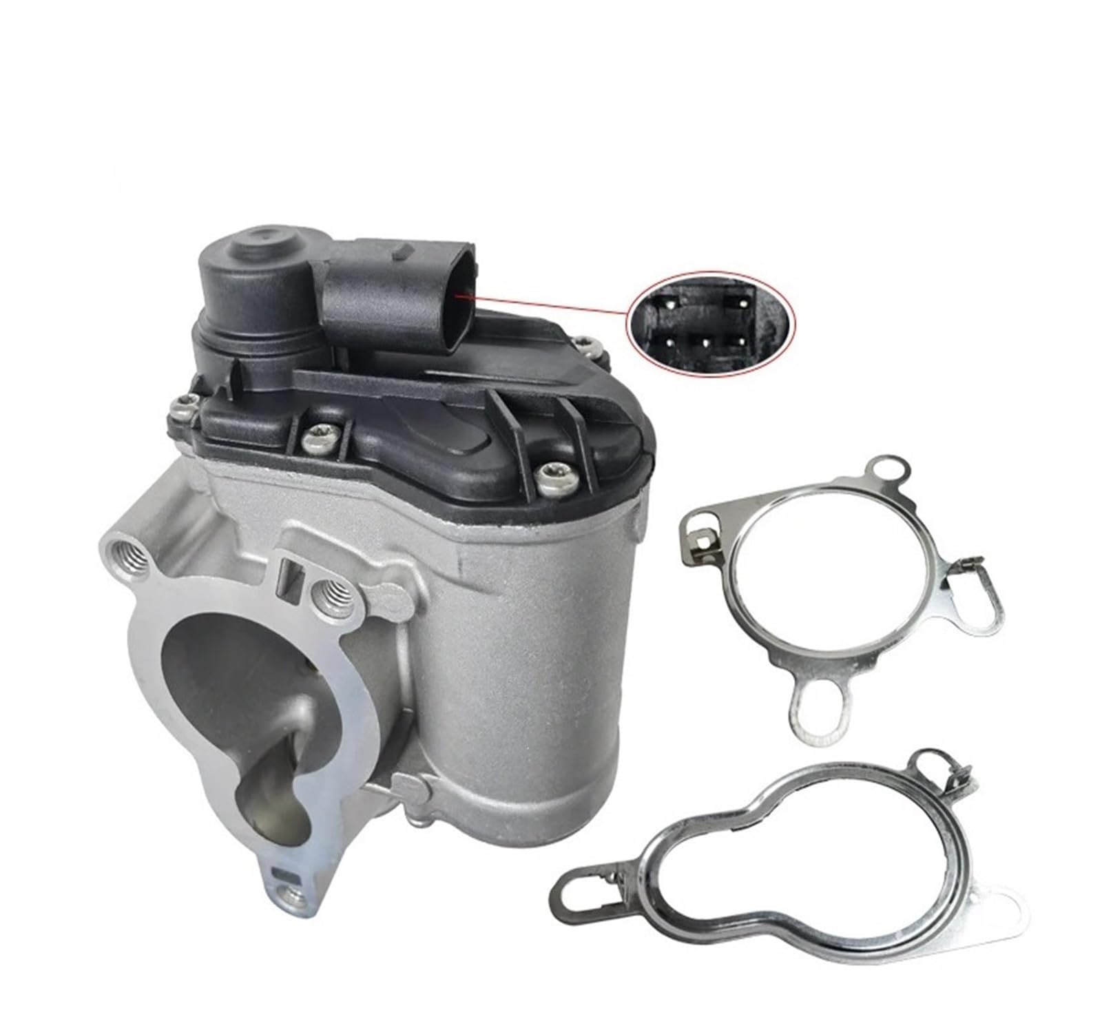 Saibol One Color Egr Valve For Koleos 2.0 For Dci 2008 For Onward Egr Valve 8200327004 8200691292 8200693739 8200797706 1495600Q1a 8200327011 H8200327011 Exaust Gas Recirculation