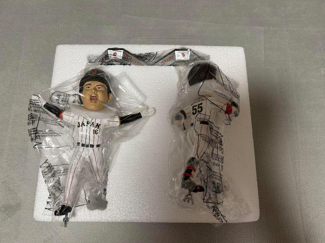 WBC 2023 侍ジャパン 大谷翔平 選手 村上宗隆 選手 プレーヤーボブル