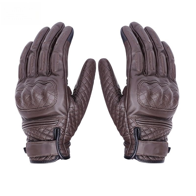 Gants de moto chauds pour hommes parfaits pour affronter le froid et la pluie