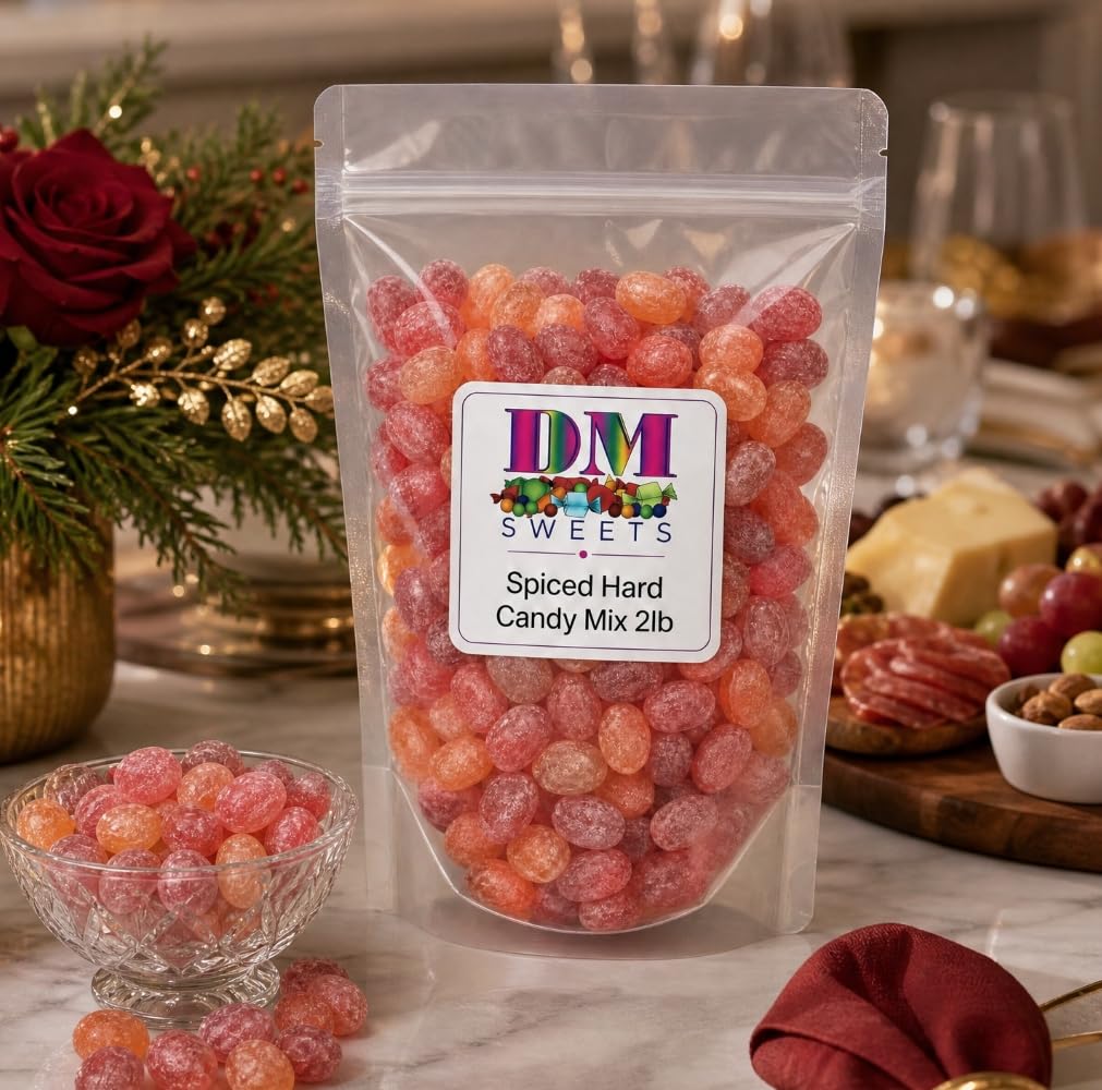 Amazon.com : Spiced Hard Candy Assortment - 2 lb Bulk Bag of Sugar