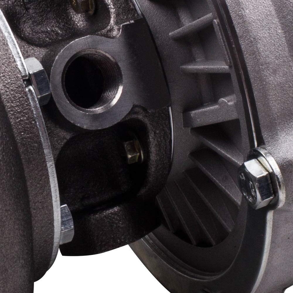 maXpeedingrods GT30 GT3037 GT3076 Turbocompressore Universale T3 Turbo Auto Fino a 500HP Raffreddamento ad Acqua per Tutti i Motori 6/8 Cilindri 3.0L-5.0L