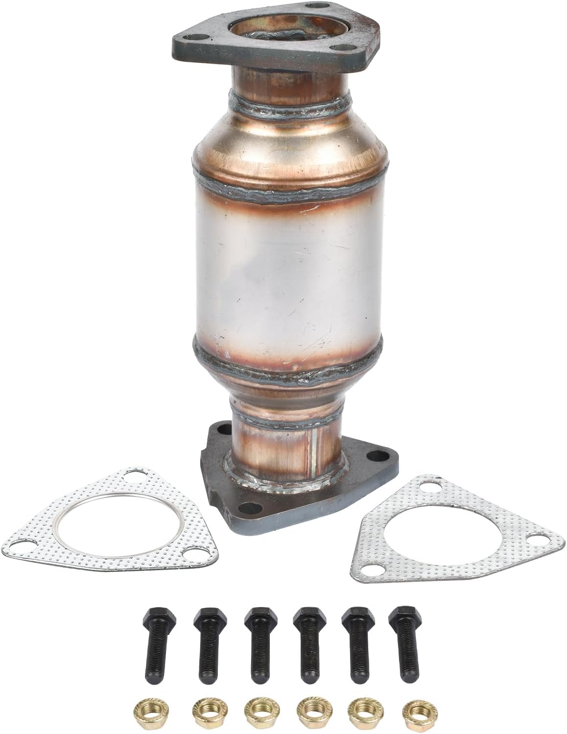 Rear Catalytic Converter Replacement for Acura T-L/T-SX Honda Accord Odyssey Pilot Ridgeline 3.5L 16447