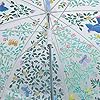 DJECO Mommy & Me Umbrella Wild Birds - Adult Size, Bule - Image 5