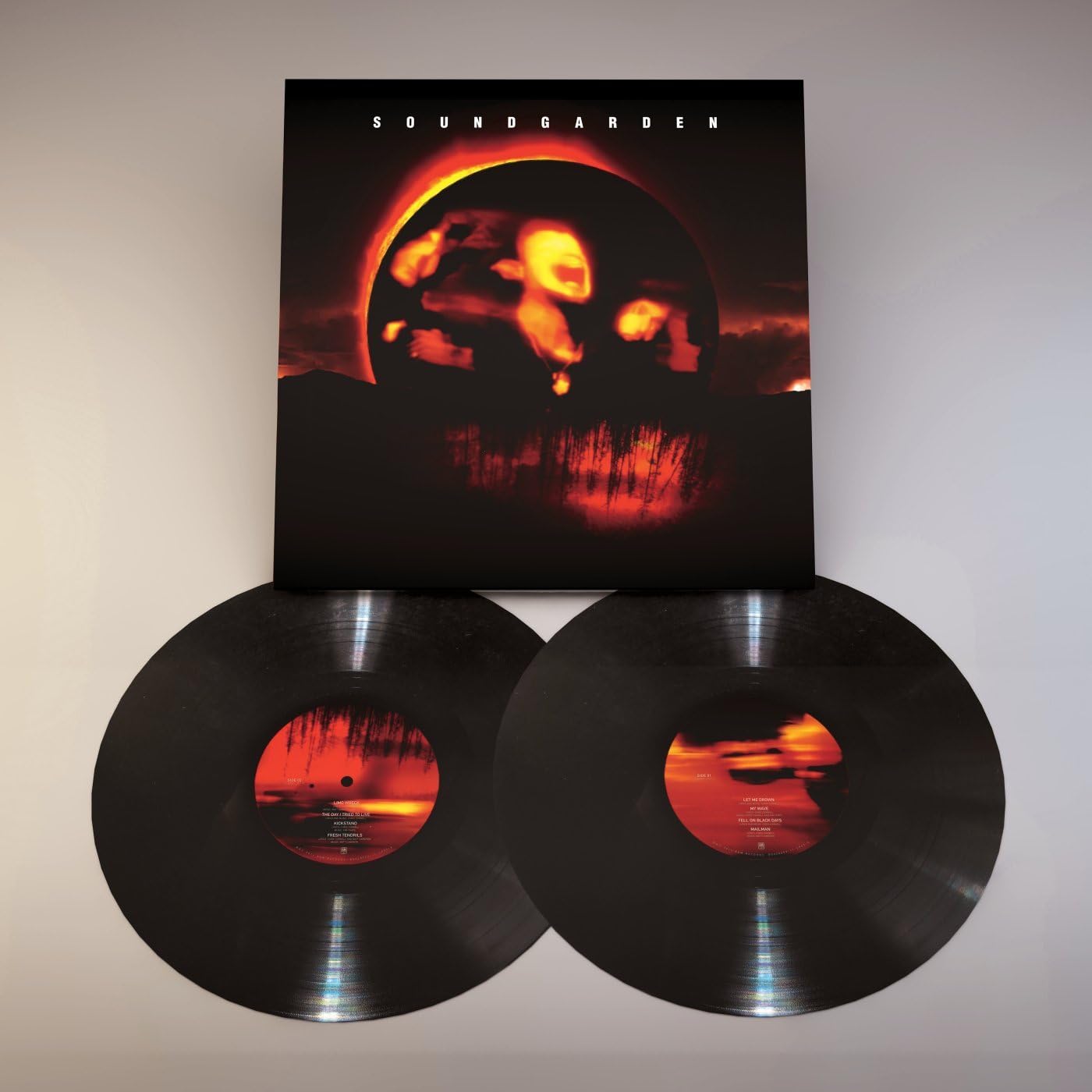 Superunknown [20th Anniversary Double LP] [VINYL]