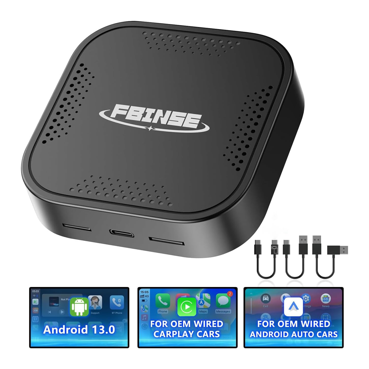 AI Box Carplay Android - Trasforma Il Carplay In Sistema Android Per Auto, Streaming Video - Foto 7