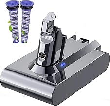21,6V pour Dyson V6 Batterie DC62 DC58 SV03 DC59 DC61 Animal DC72 DC74 SV04 SV05 SV06 SV07 SV09 Aspirateur