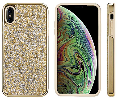 Amazon.com: Nakedcellphone Rock Diamond Series for iPhone Xs Max
