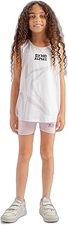 BYND ALPHA girls Pink Shorts Solid Color Girls Casual Shorts (pack of 1)