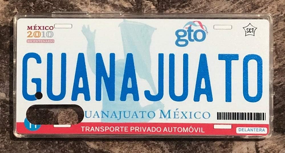 Guanajuato 3D ‘08 Phone Cases Compatible with iPhone 15 Clear