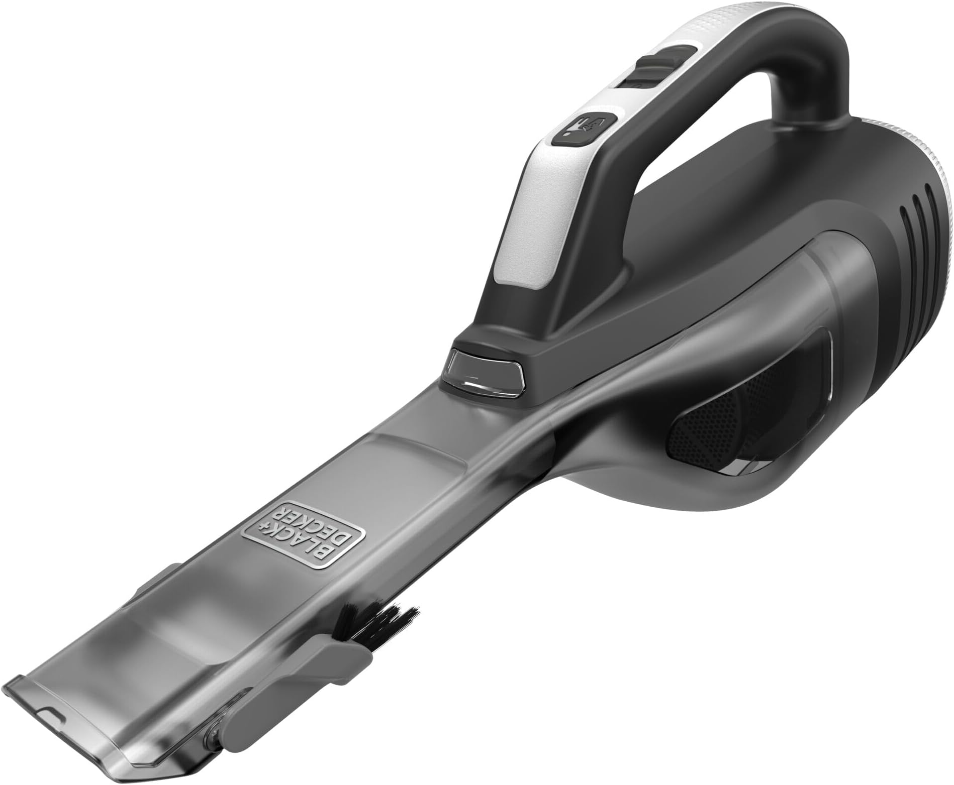 Black & Decker 18V Cordless Handheld Pivot Vacuum Cleaner With 1.5Ah Li-Ion Battery, 27.5 AW Suction Power, 440ml Bowl Capacity And Triple Filteration With 200° Rotation PV1820LRGP-GB 2 Years Warranty