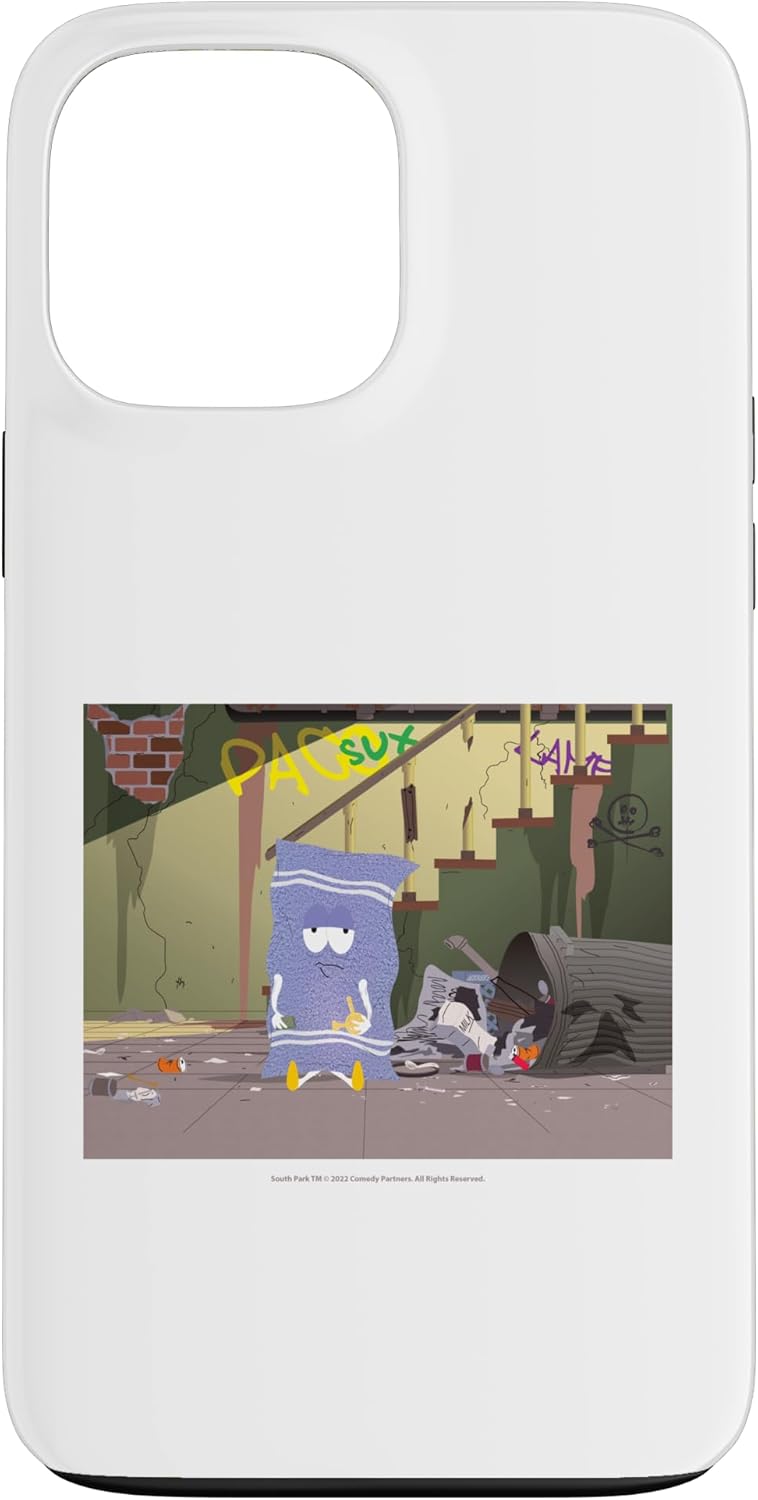 South Park Paco Sux with Towelie Case for iPhone 13 Pro Max