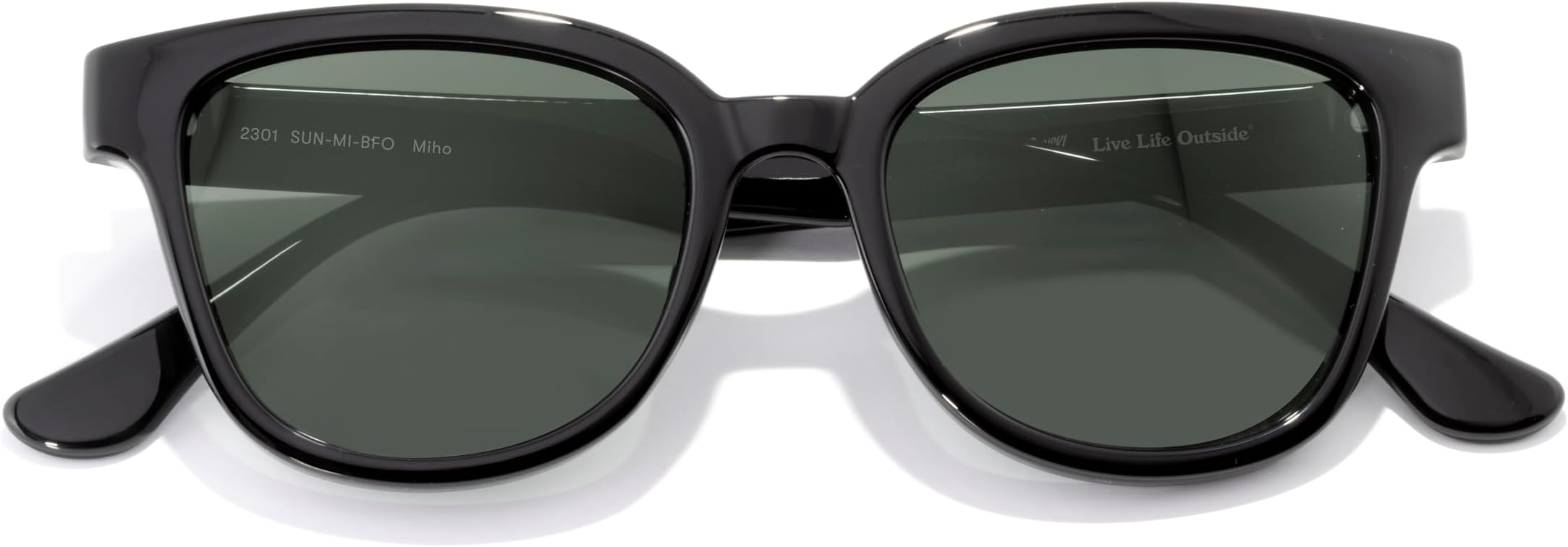 Miho - Polarized Recycled Sunglasses