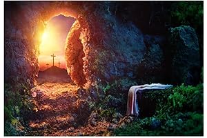 Empty Tomb Backdrop: Witness the Triumph of Easter