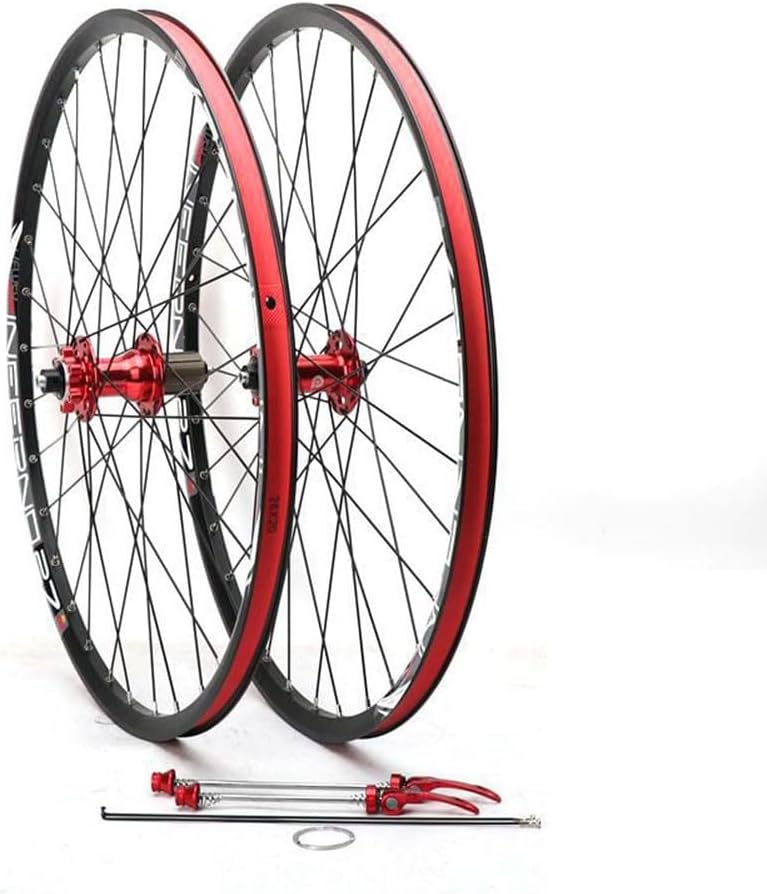 26inch MTB Wheels Disc Brake Quick Release Aluminum Alloy Double Wall