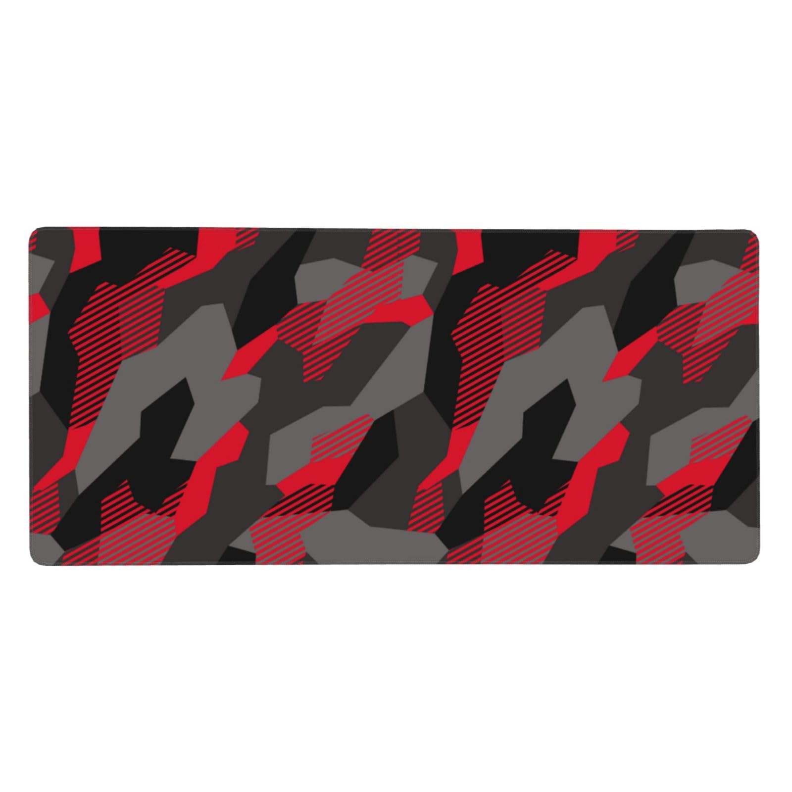 Tapis de souris de jeu grand format base caoutchouc antidérapante - 8