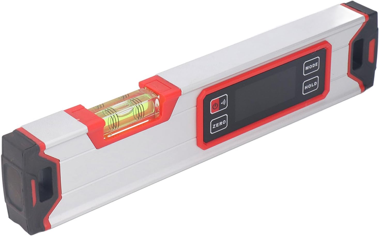 Jeanoko Digital Level Box Portable Bevel Protractor Inclinometer for Woodworking Construction Machinery, Aluminum Alloy