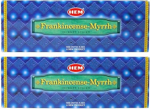 Hem Incienso y mirra, caja de 240 palitos