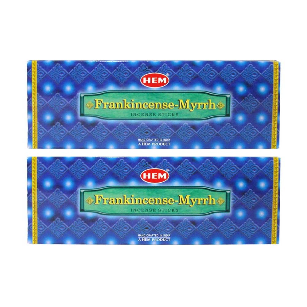 Hem Frankincense & Myrrh, 240 Sticks Box