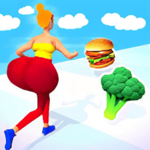 twerk-body-race-big-butts-girl-running-games-fat-2-fit-body-weight