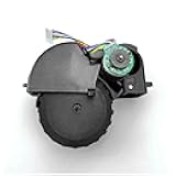 YHNNH Robot Vacuum Cleaner Accessories Spare Parts Wheel,Compatible for Qihoo,Compatible for 360,S6,Compatible for 360,S6 Vacuum Cleaner Wheels Motor Replacement(R Wheel)