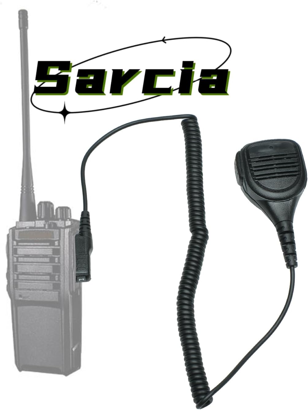 Xpr3500e Mic,Speaker Microphone with Reinforced Cable for Motorola XPR3000 XPR3300 XPR3300e XPR3500 XPR3500e R5 Walkie Talkie Two Way Radio