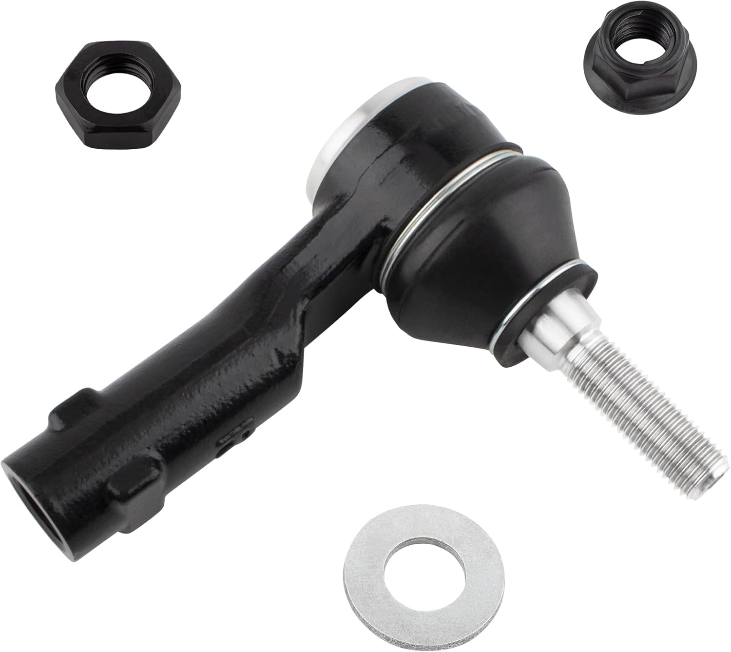 BOXI 2pcs Front Outer Tie Rod Ends Fit for Chrysler 200 2015 2016 2017 / for Dodge Dart 2013 2014 2015 2016 - Sedan 4-Door | ES801129 ES801128