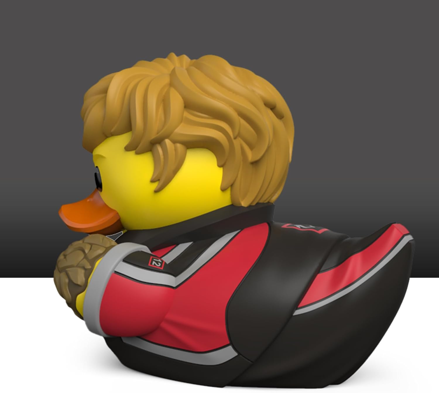 TUBBZ: Hunger Games Peeta Mellark Tribute Rubber Duck Collectible Toy 3.5" image 3