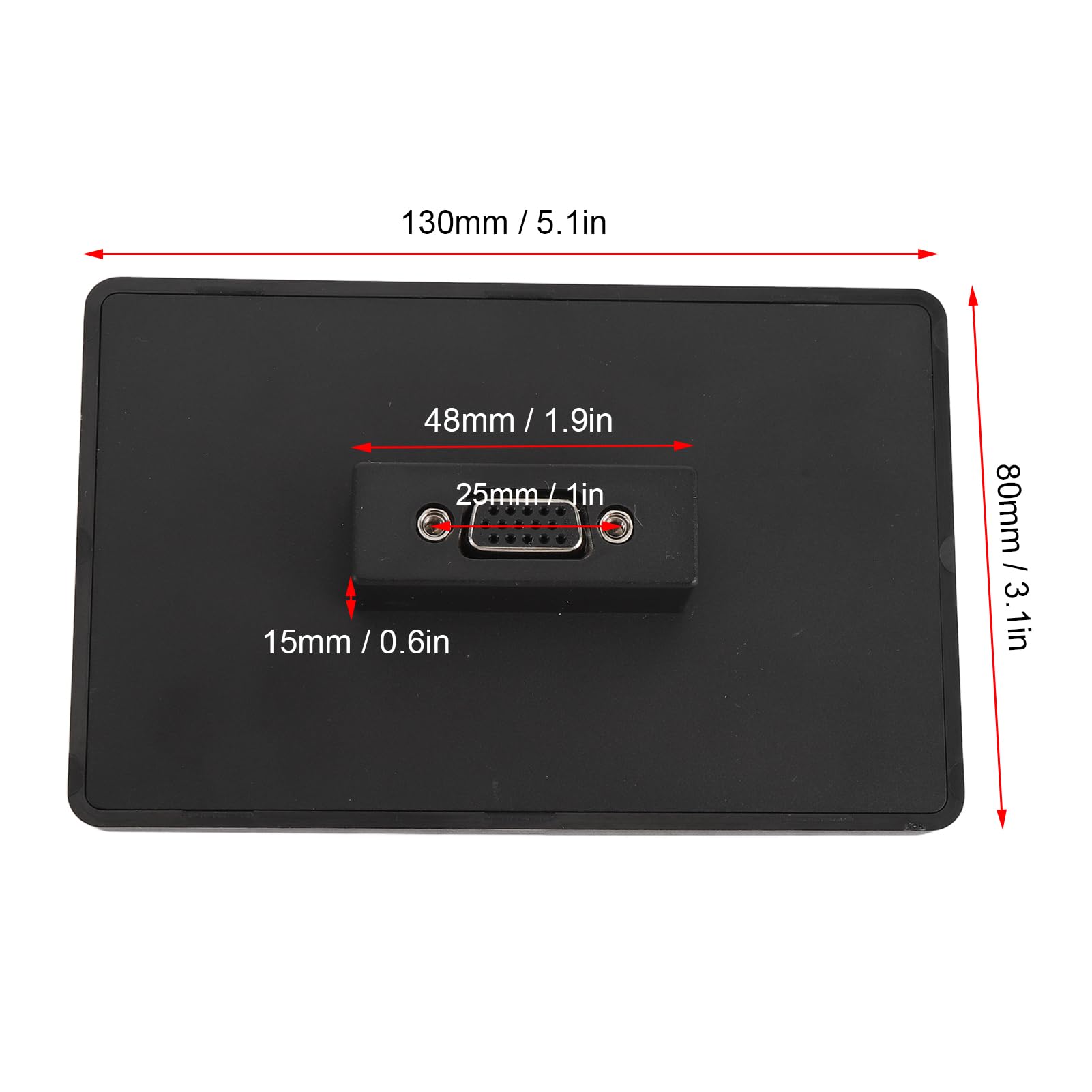 8-stopniowy panel przełączników, DC 12 V na 24 V, 8-stopniowy panel przełączników, IP68, wodoodporny, o wysokiej stabilności, dotykowy panel sterowania LED, do samochodów ciężarowych