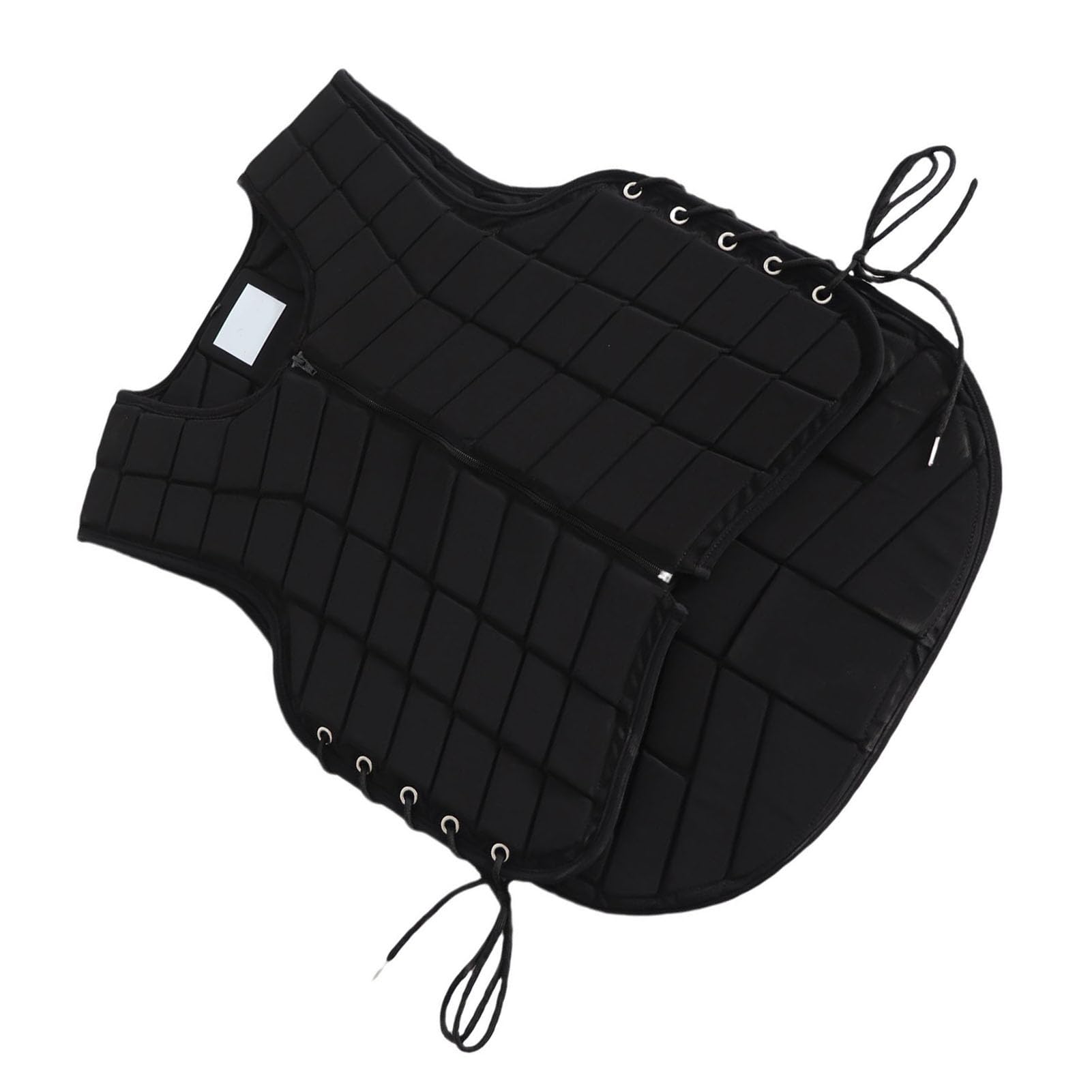 Gilet Equestre Gilet Protettivo dalla vestibilità Regolabile con Imbottitura Migliorata per Sessioni di Equitazione per Adulti