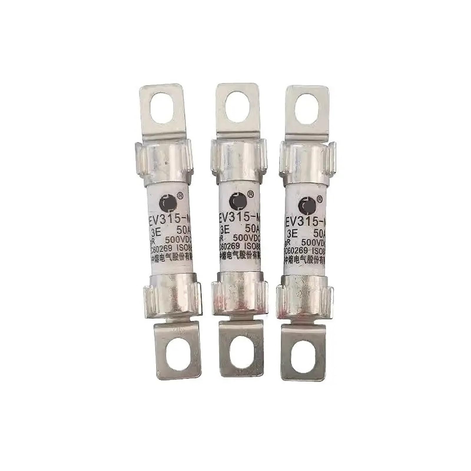 CLBSWYEJK 1pcs V315-M-3E 15A 30A 40A 50A 500VDC Fuse(EV315-M-3E 40A)