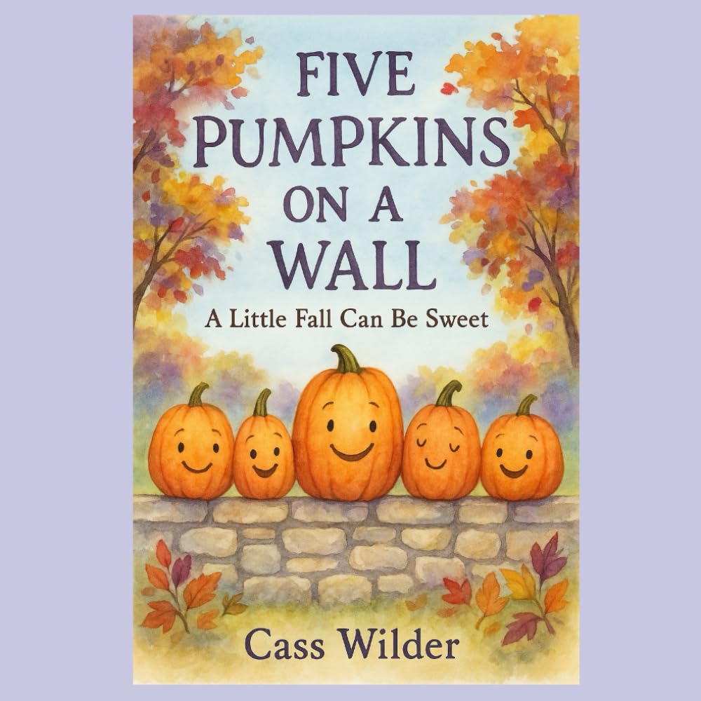 Five Pumpkins on a Wall: A Little Fall Can Be Sweet
