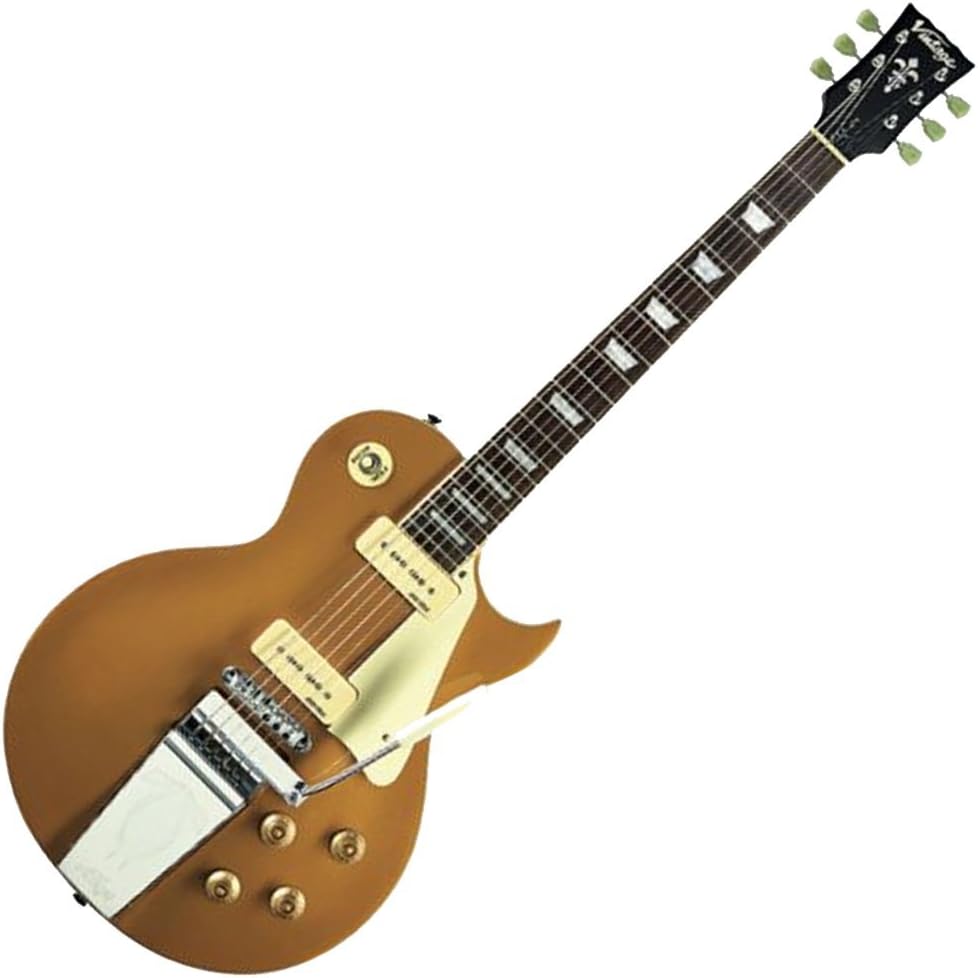 Vintage V100 Midge Ure Signature ~ Gold Top