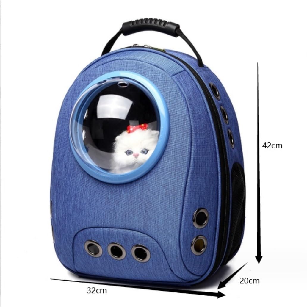 Transportbox Hund Katzenrucksack, Hunderucksack, Hunderucksack, Warme Haustiertasche, Warme Haustiertasche, Katzenrucksack Vorne Katzentasche Transporttasche Katze(C)