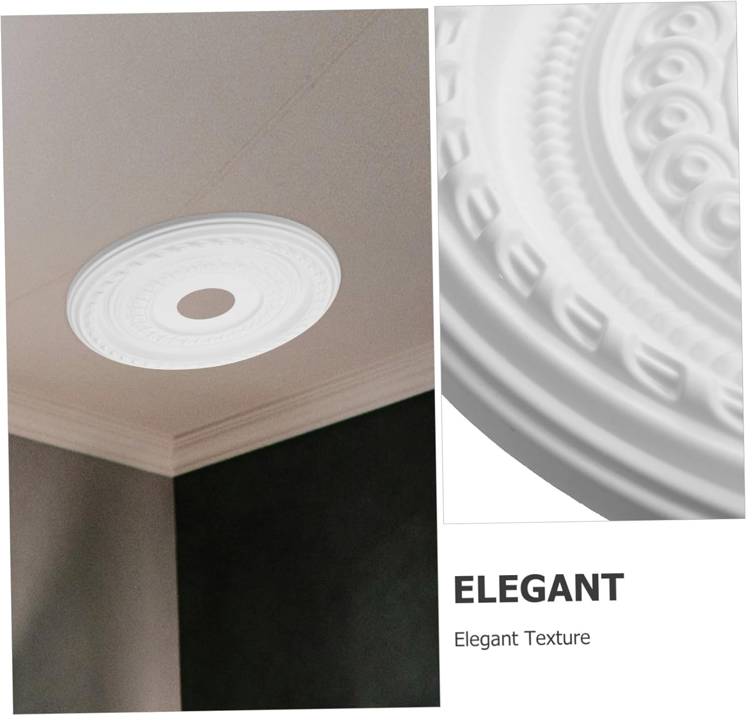 Traditional Ceiling Fan Medallion Home Lighting Ceiling Medallions DIY Pendant Light Base