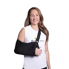 Brace Direct Arm Sling- Immobilize Arm and Shoulder- Cast Support Post Surgery Arm Wrist Hand Injury Fractures Sprains