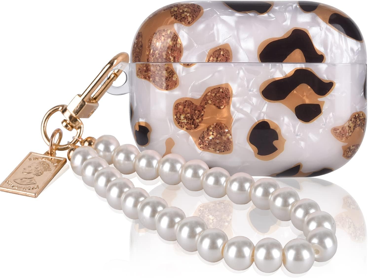 AirPods Pro 2nd Generation Case, Bling Bracelet, TPU Shell, 1:1 Ratio, Easy Install, Protective, Portable, 24-hour Customer Service