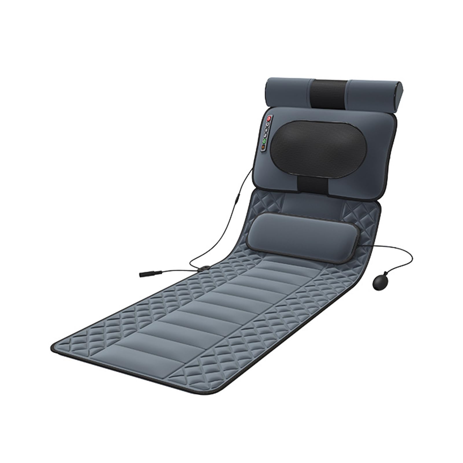 Full Body Massage Mat with Heat Foot Massager Whole Body Vibration Massage Pad 9 Gear Massage 3 Timing