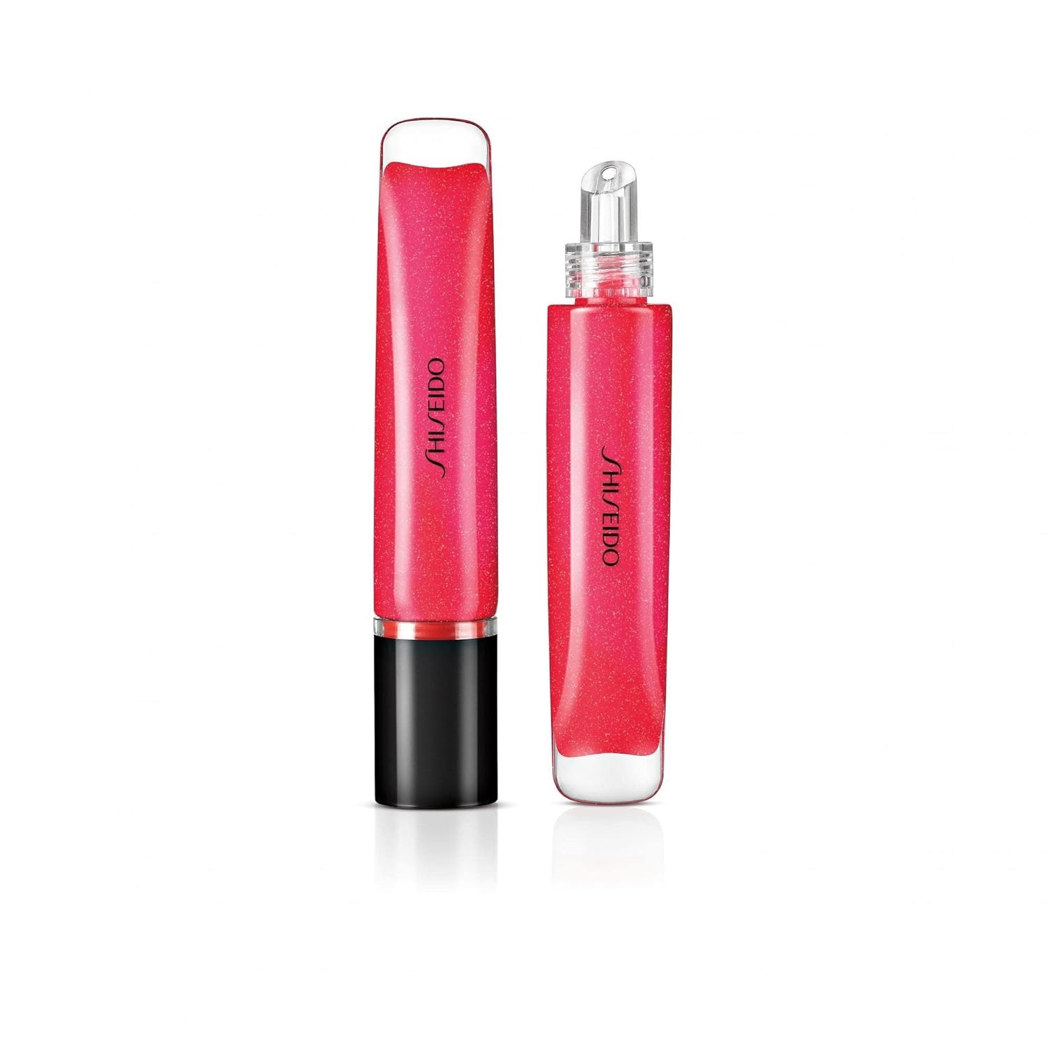 Shiseido Shimmer GelGloss - High-Shine Lip Gloss for Mirror-Like Crystalline Finish - 12-Hour Hydration - Weightless & Non-Sticky